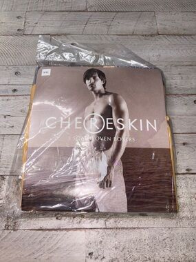 Ron Chereskin Mens 3 Pack Soft Woven Cotton Boxers Blue White XXL